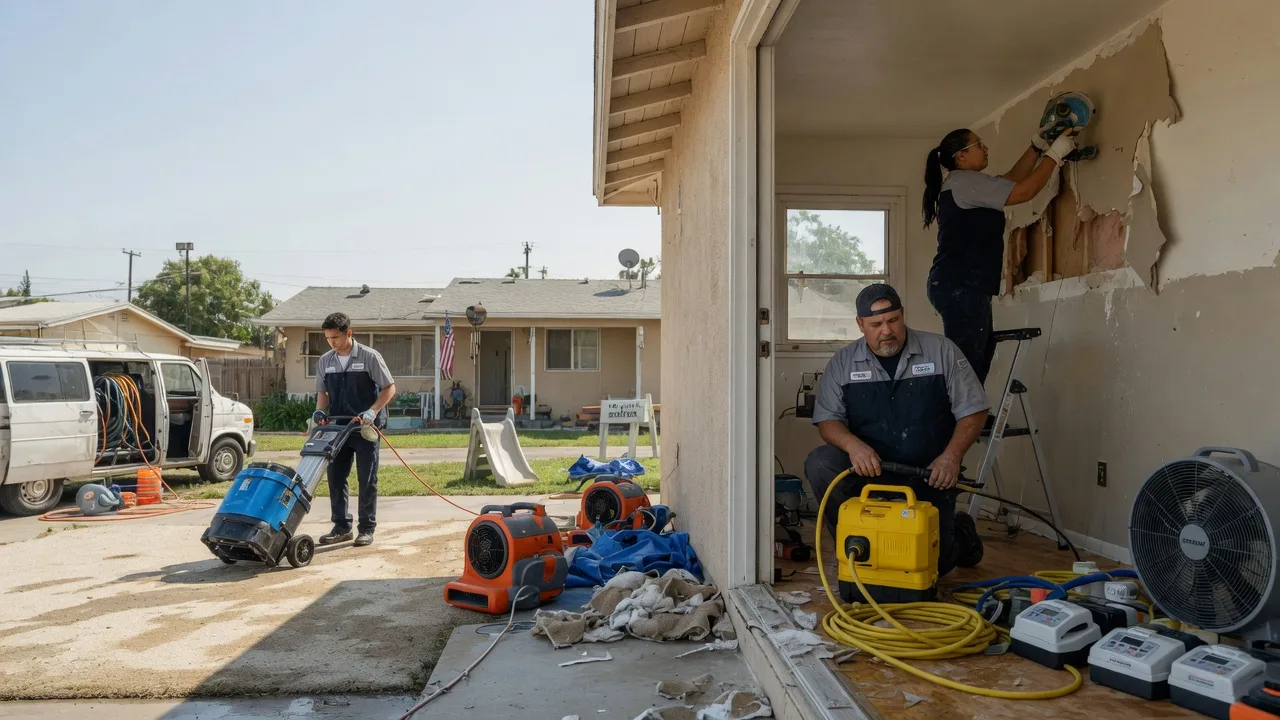 Water Damage Restoration in Wingate, MD near me